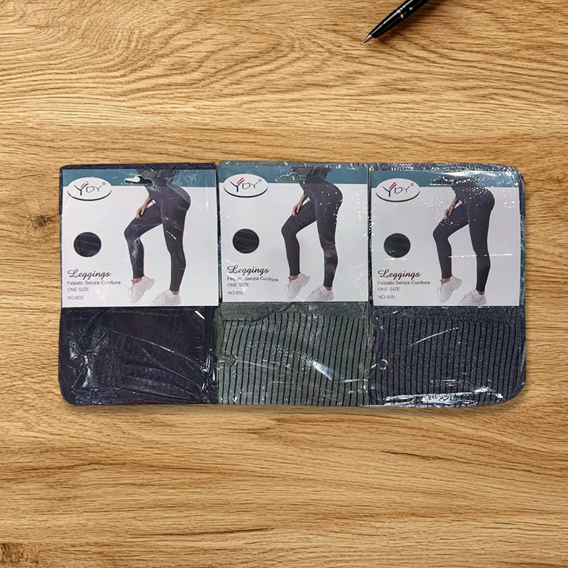 Women Thick Workout Leggings Ladies Winter Wear Pants Womens Knitted Wear Leggings Plain Knitted Leggings One Size Random Color