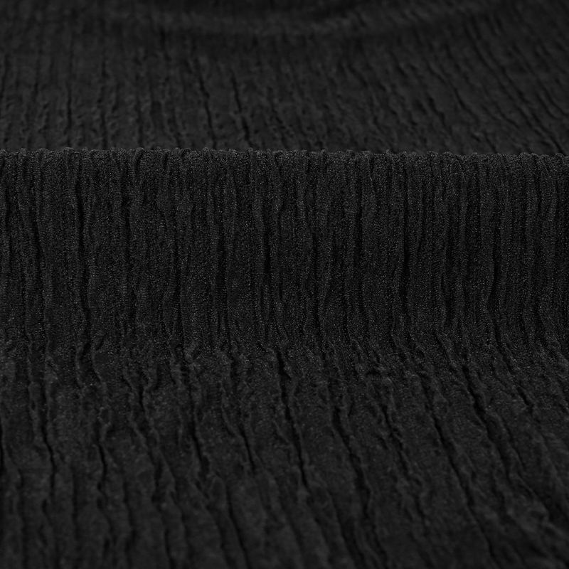 Womens High Neck Ribbed Knit Tank Tops Slim Fitted Vests Sleeveless Tees Shirts for Summer - Black XL